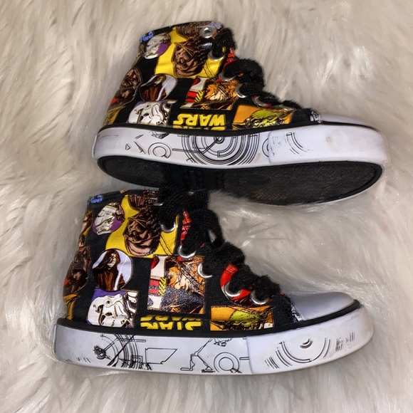 Star Wars shoes size 7 - Picture 3 of 7